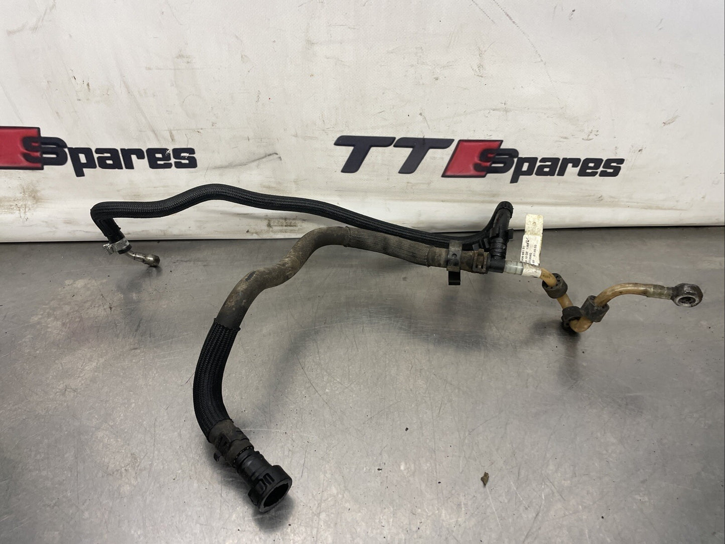Bmw X5 E70 Pressure Fuel Line 1353780696101