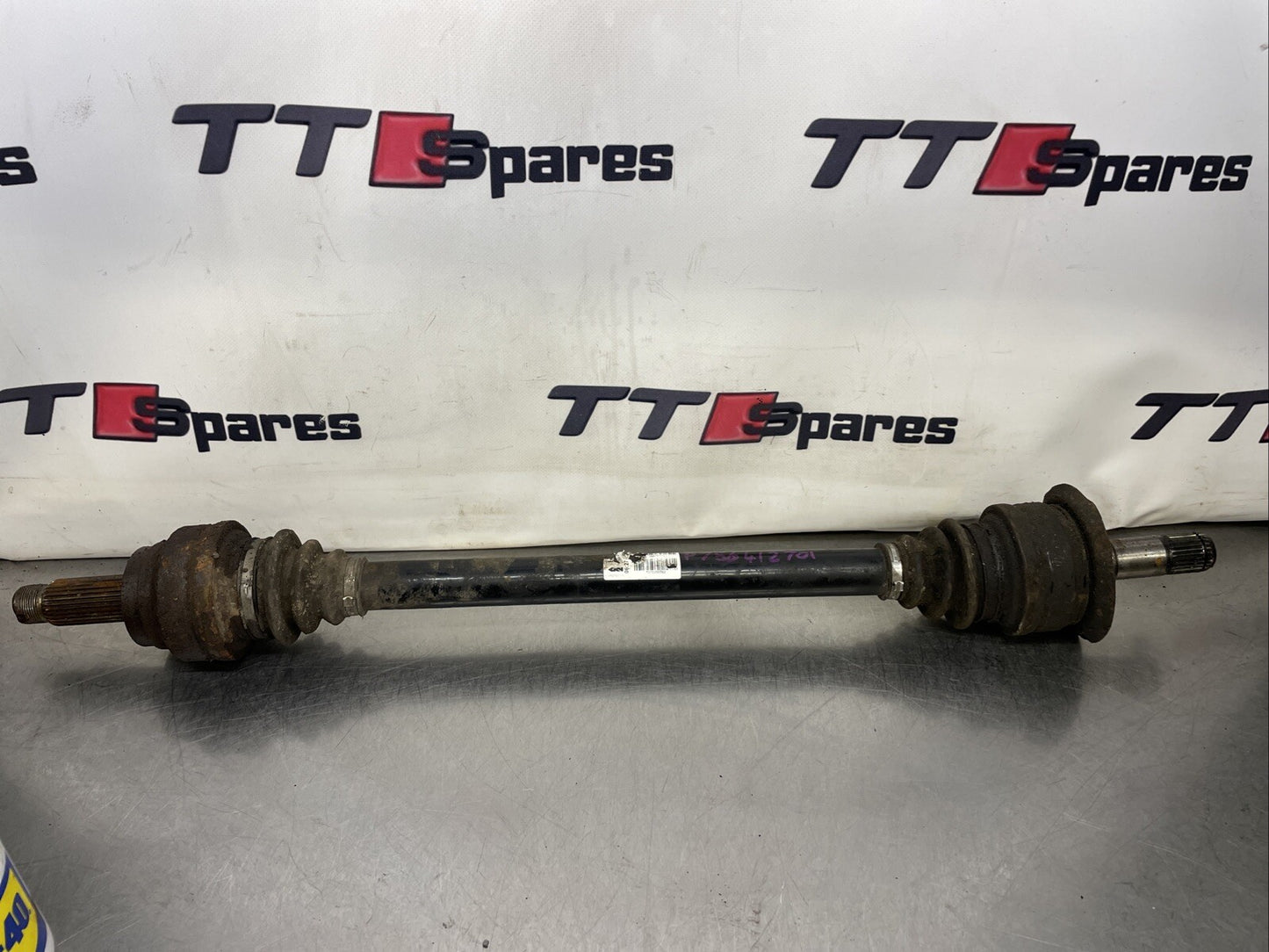 2010 BMW X5 (E70) XDRIVE 35 D 286 HP P756412701 Rear Left Transmission