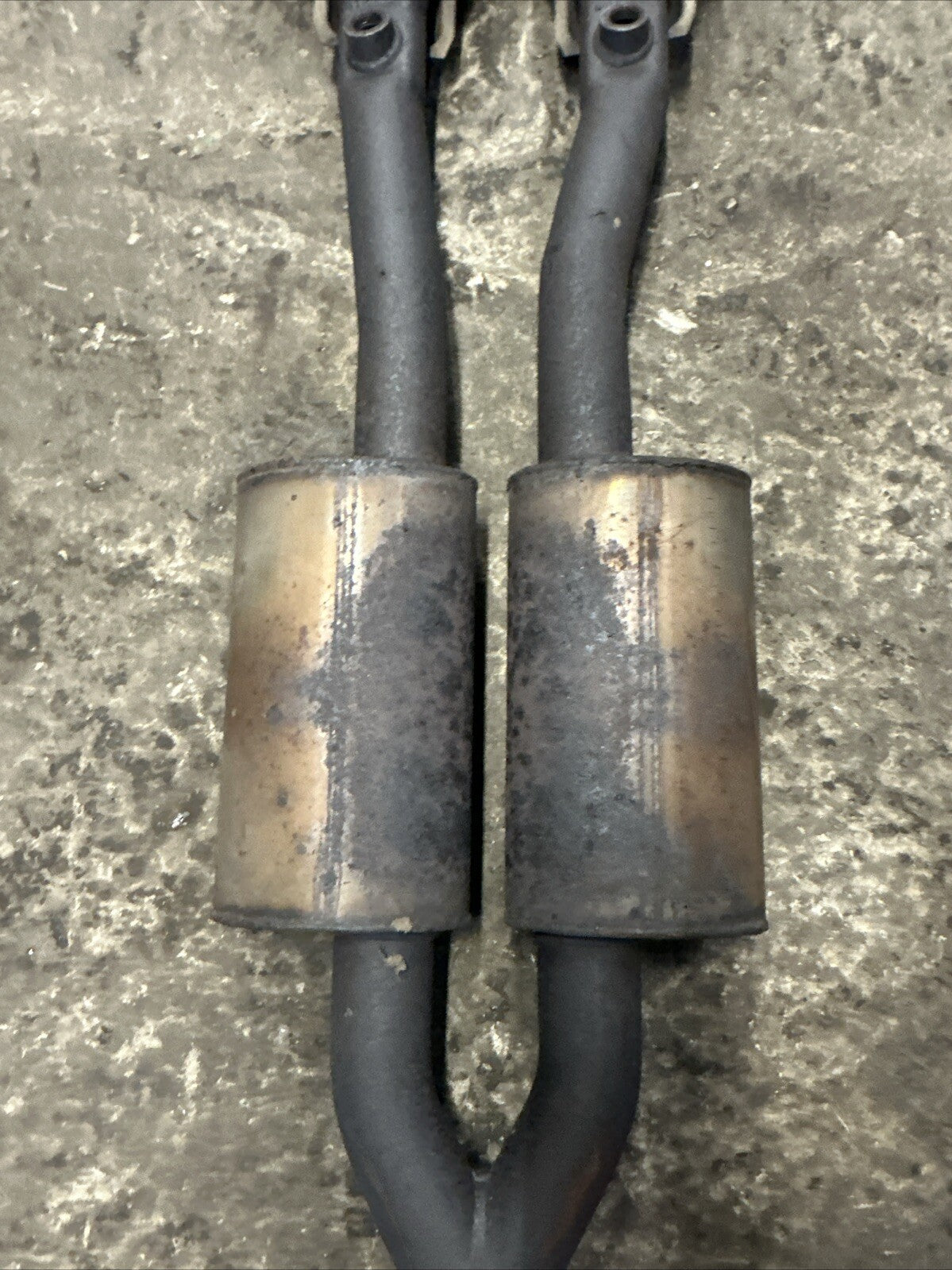 Audi A3 2004 3.2 V6 Downpipe And Cat