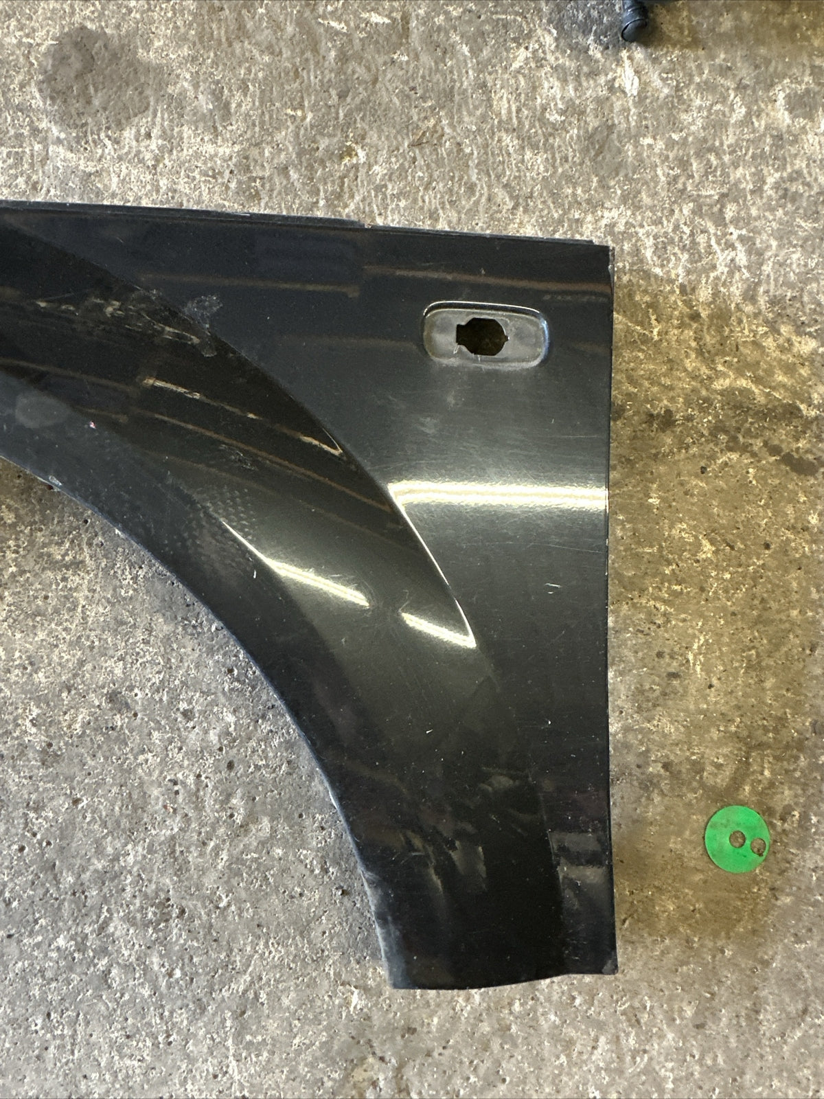 AUDI TT MK1 8N 98-06 LEFT NEAR SIDE FRONT WING FENDER Black LZ9V