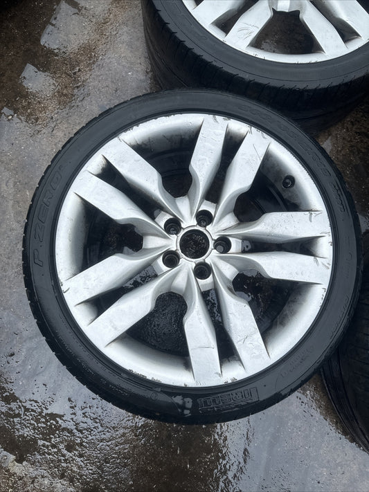 GENUINE AUDI C6 S6 RS6 A6 ALLOY WHEELS 19 INCH 4F0601025AT 265 / 35 / 19