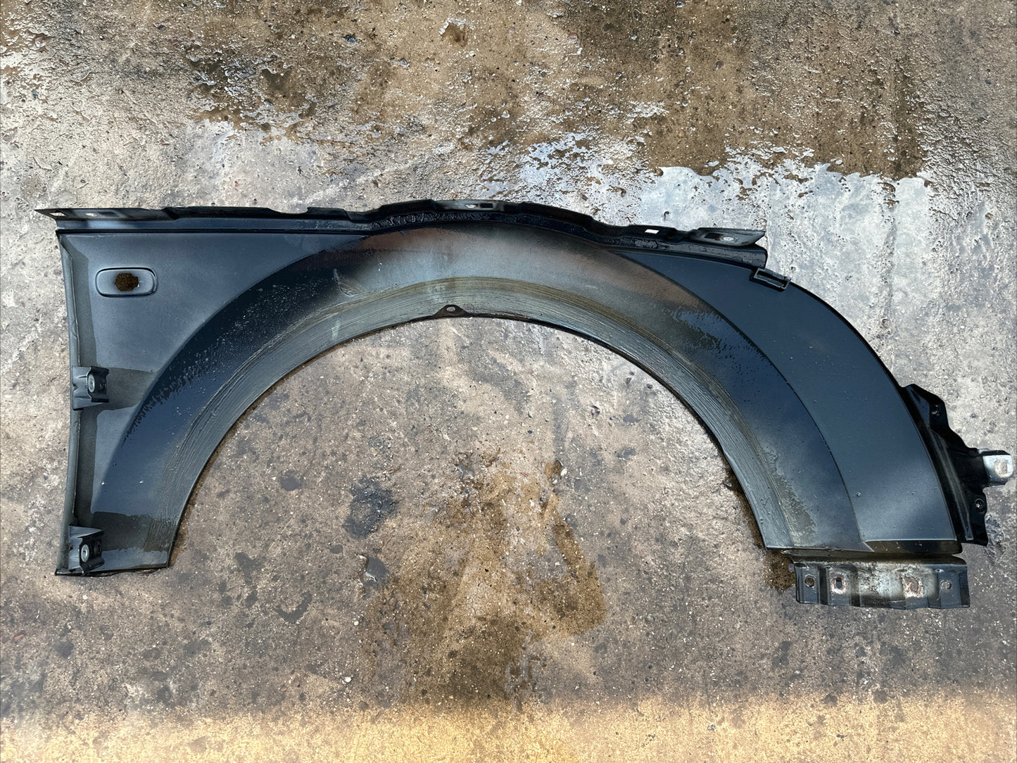 AUDI TT MK1 8N PASSENGERS SIDE WING OEM BLACK