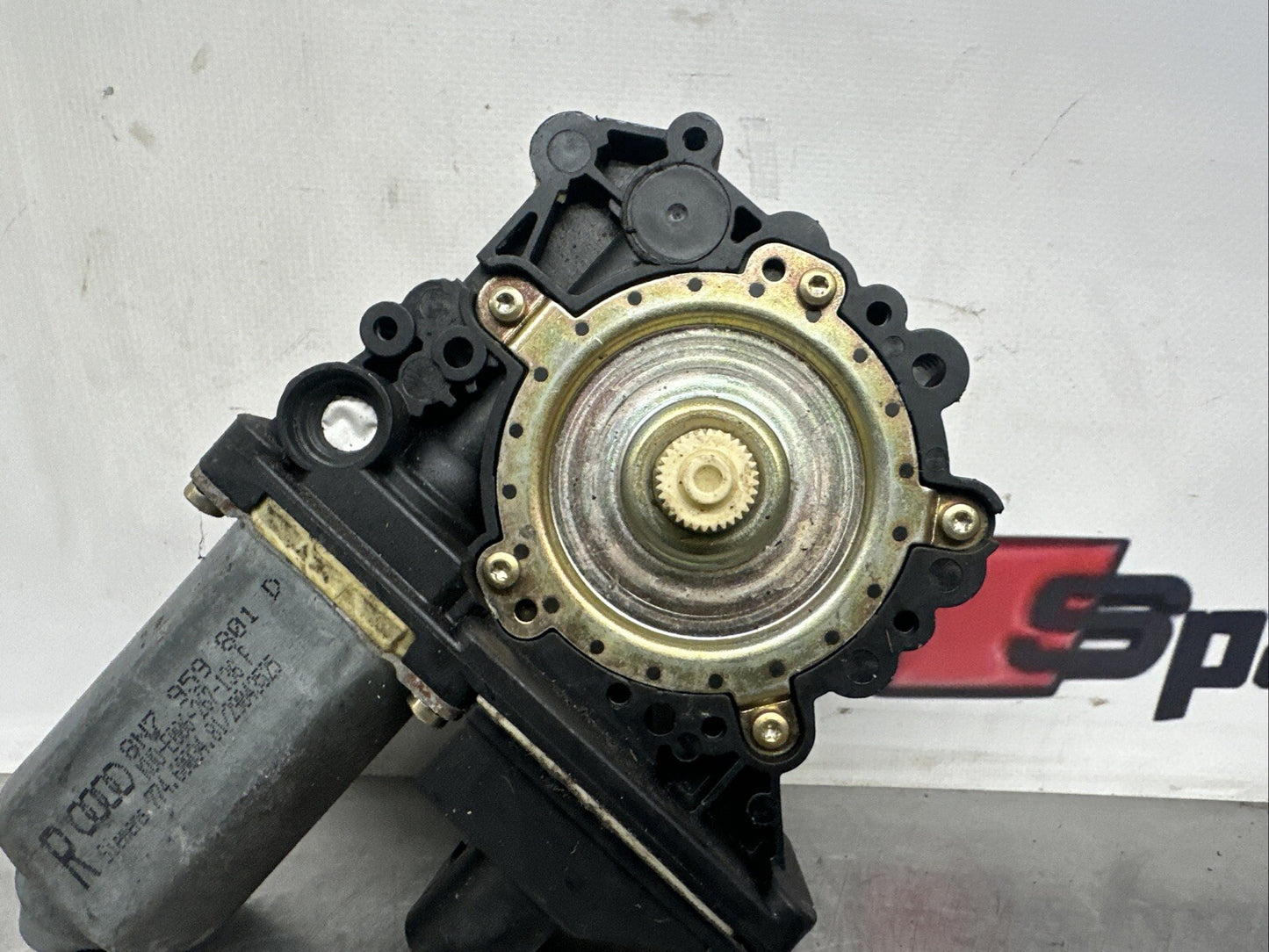 AUDI TT 8N Mk1 NS (Passenger Side) Electric Window Motor Genuine 8N8959801D