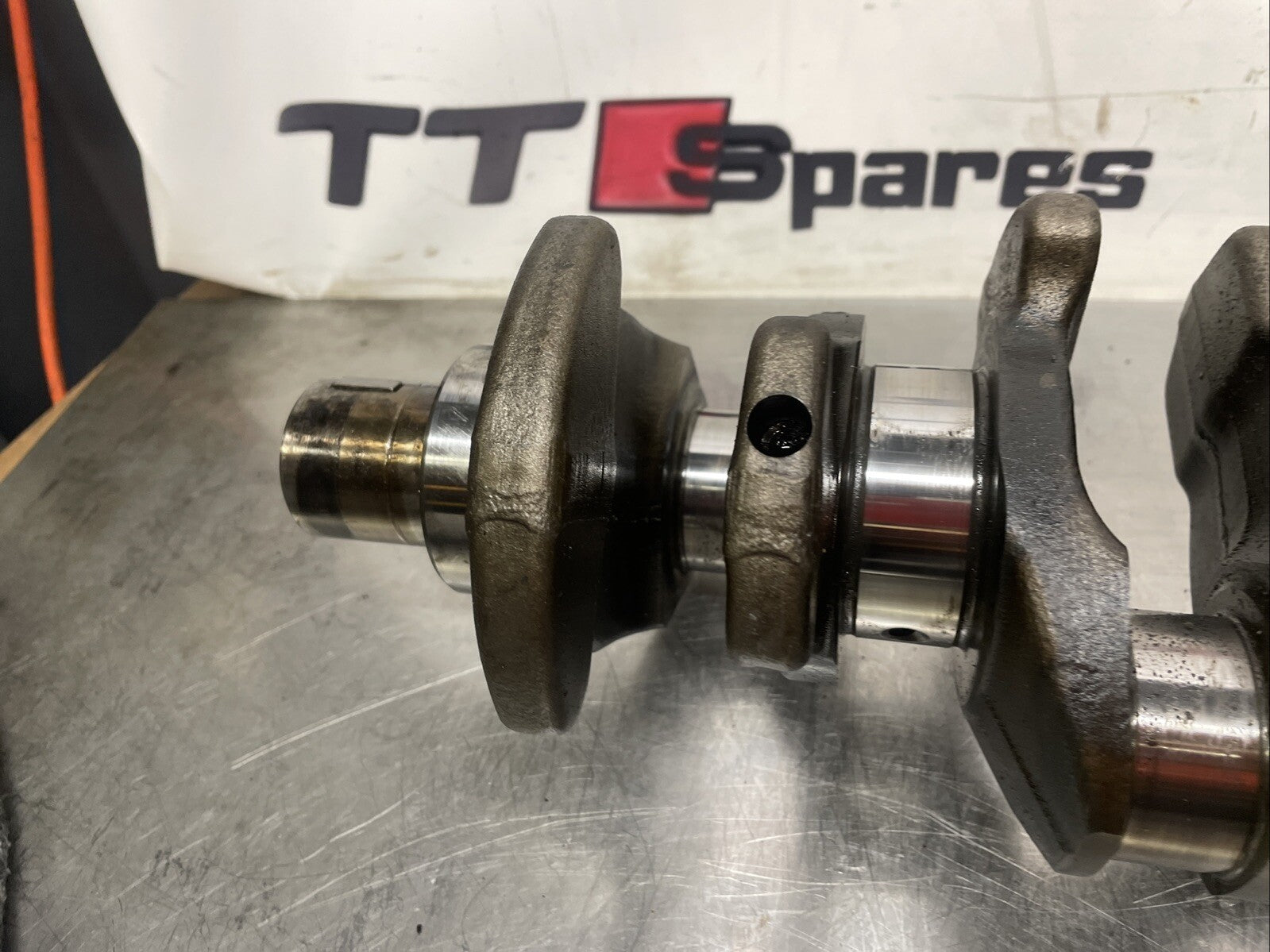 BMW E60 E65 E90 E91 E92 E70 X5 3.0D M57N2 306D5 306D3 ENGINE CRANKSHAFT 7792608