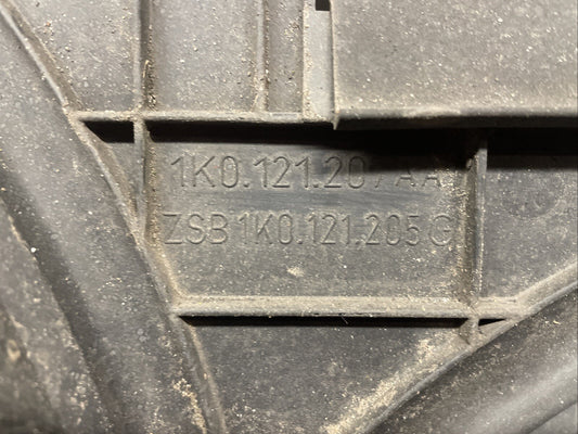 Audi A3 8P Radiator Engine Dual Cooling Fan Motor 2.0Petrol 2007 OEM 1K0121207AA