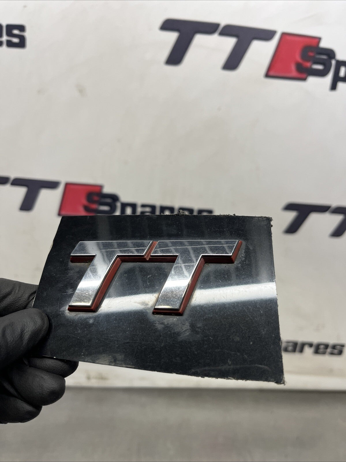 Audi TT Mk1 8n Rear Bumper Badge TT Emblem