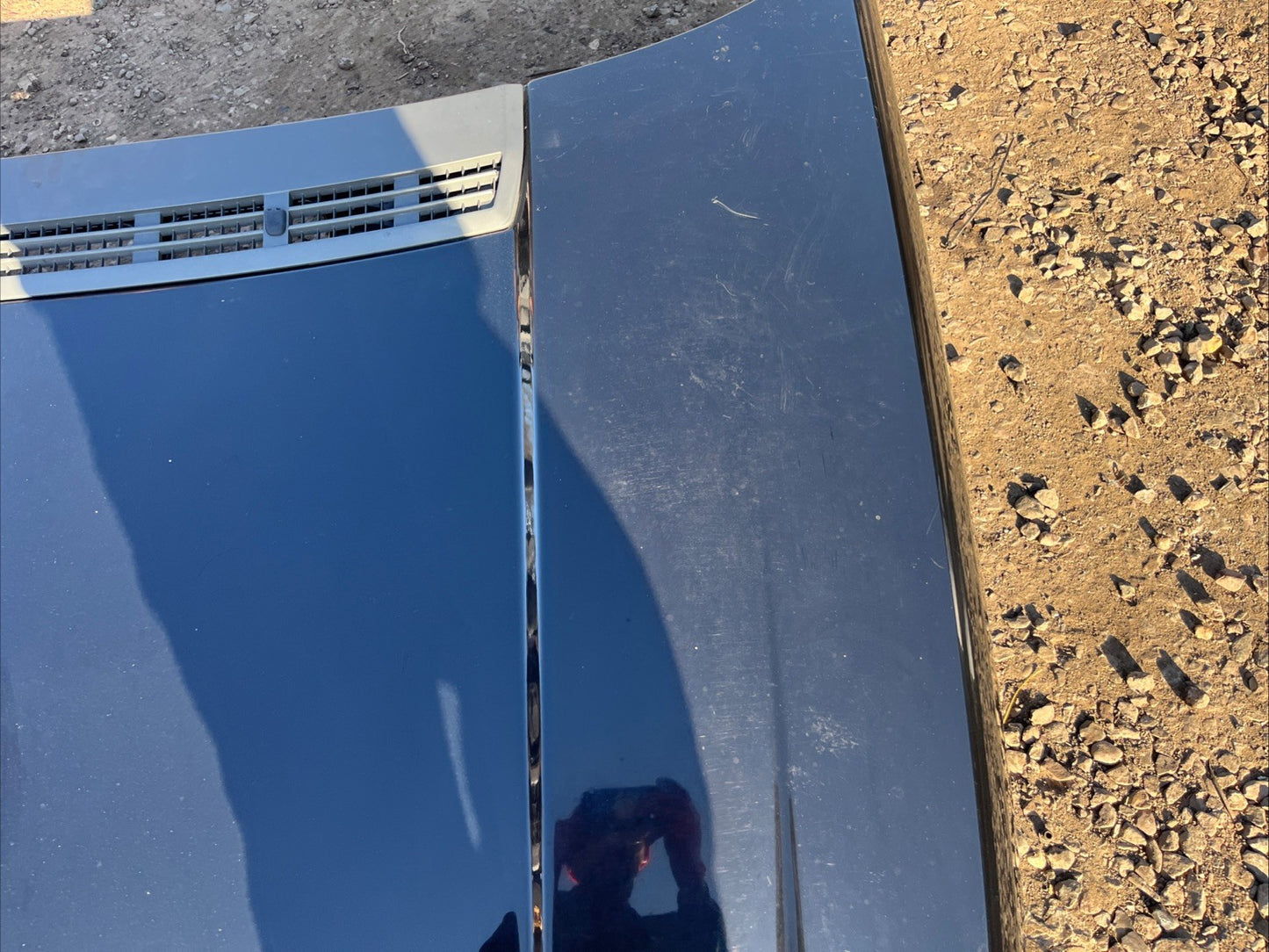 RANGE ROVER VOGUE L322 09-12 BONNET IN SANTORINI BLACK