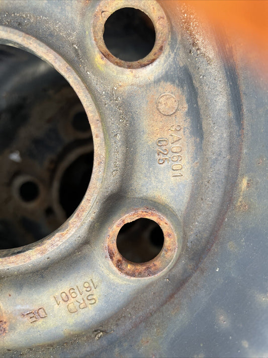 GOLF MK3 PASSAT B4 16" SPACE SAVER SPARE WHEEL 125/70R16 CONTINENTAL 3A0601025