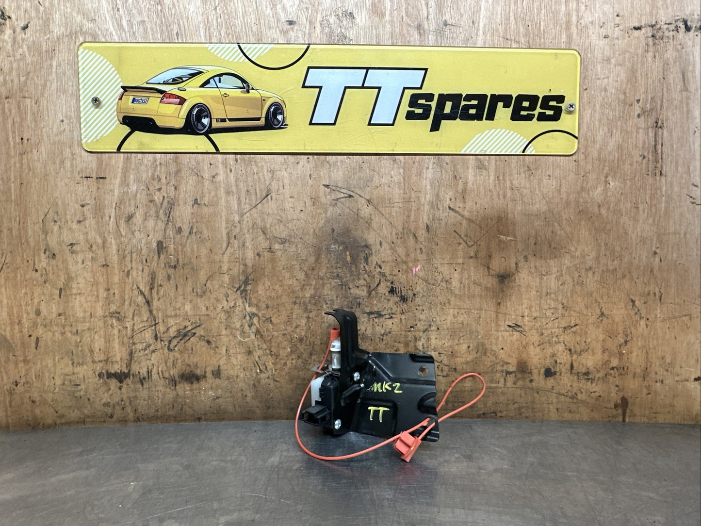2008 AUDI TT 8J MK2 PETROL FUEL FILLER FLAP ACTUATOR MOTOR 8J0809985C
