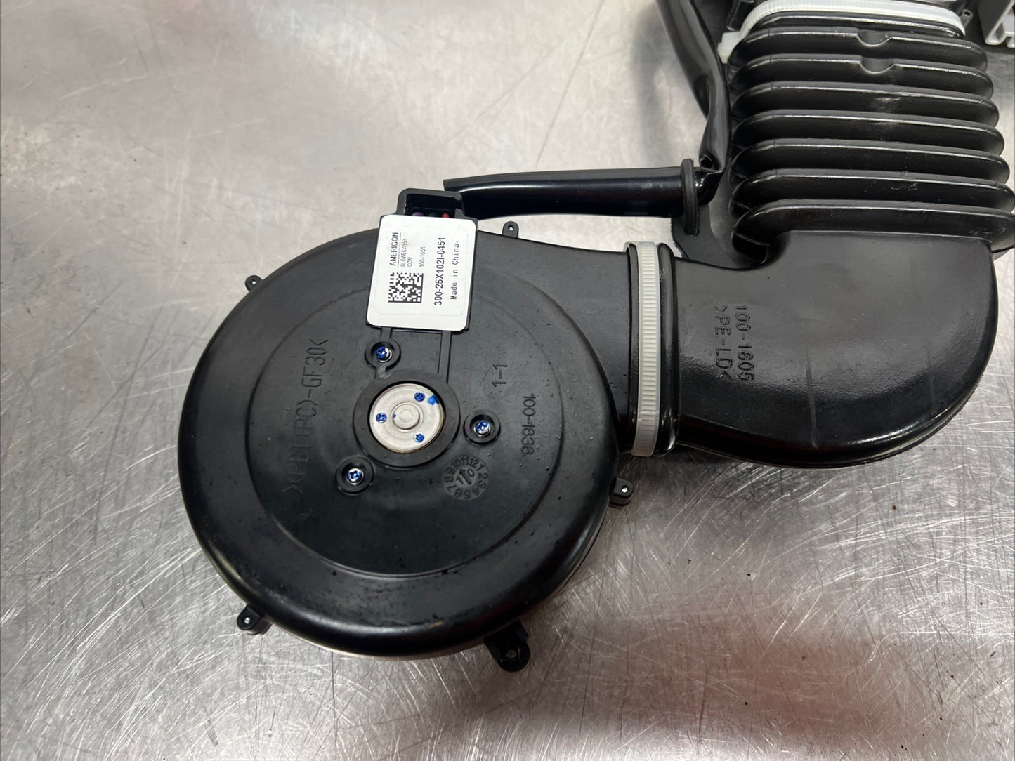 LAND ROVER RANGE ROVER L322 Front Seat Blower Motor HHK500060