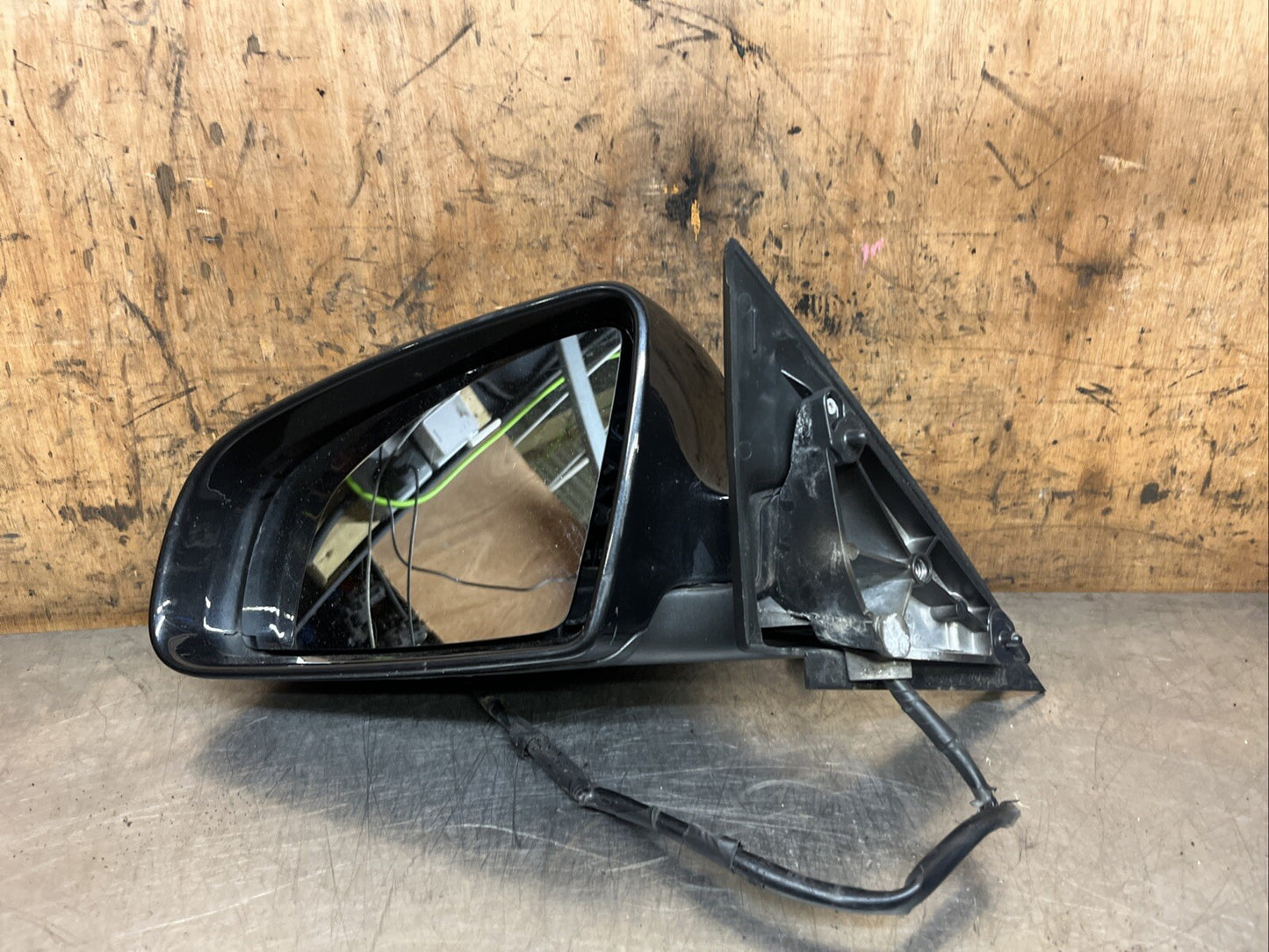 AUDI A3 8P WING MIRROR PASSENGER SIDE IN BLACK