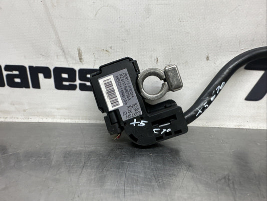 BMW X5 X6 series E70 E71 NEGATIVE BATTERY CABLE MINUS POLE IBS LEAD WIRE 9164357