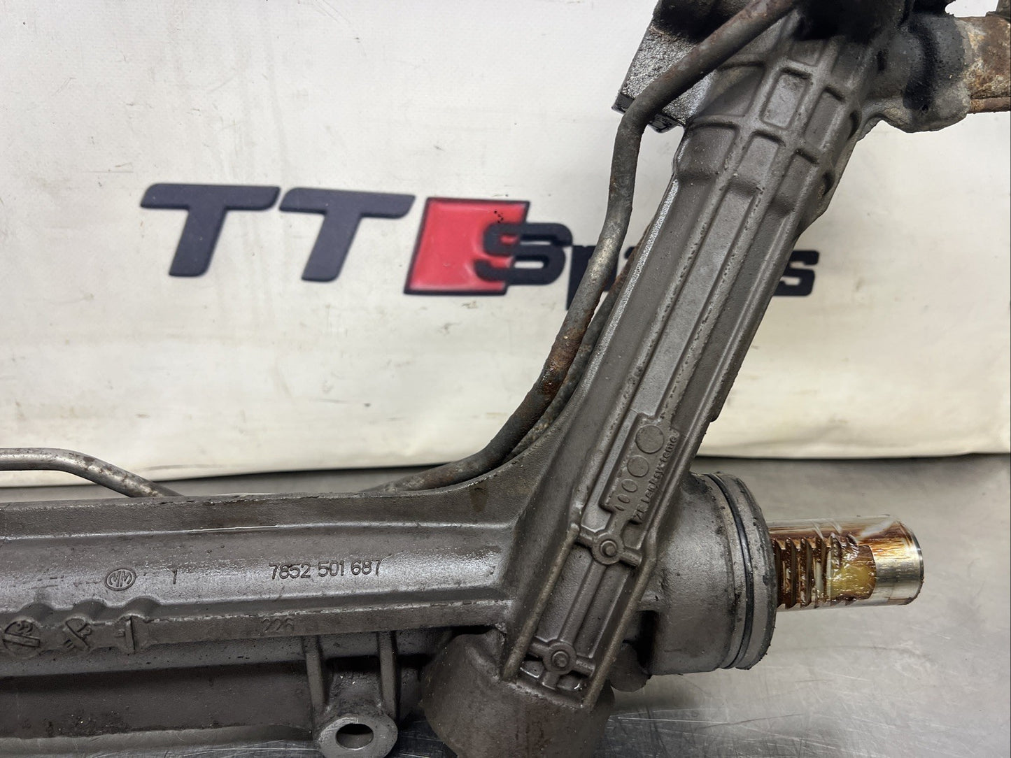 RANGE ROVER L322 4.4 TDV8 POWER STEERING RACK 7852501687 BH42-3K748-AA 2011