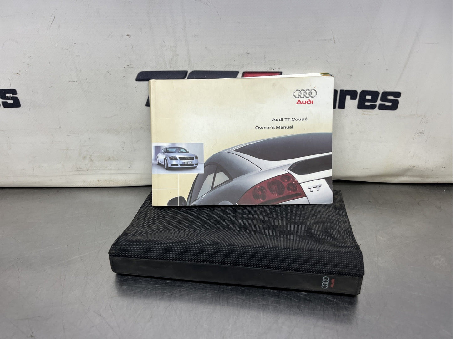 Genuine Audi TT Mk1 Owners Manual*Handbook*Manuals*Handbooks*Booklets*98-06*VGC