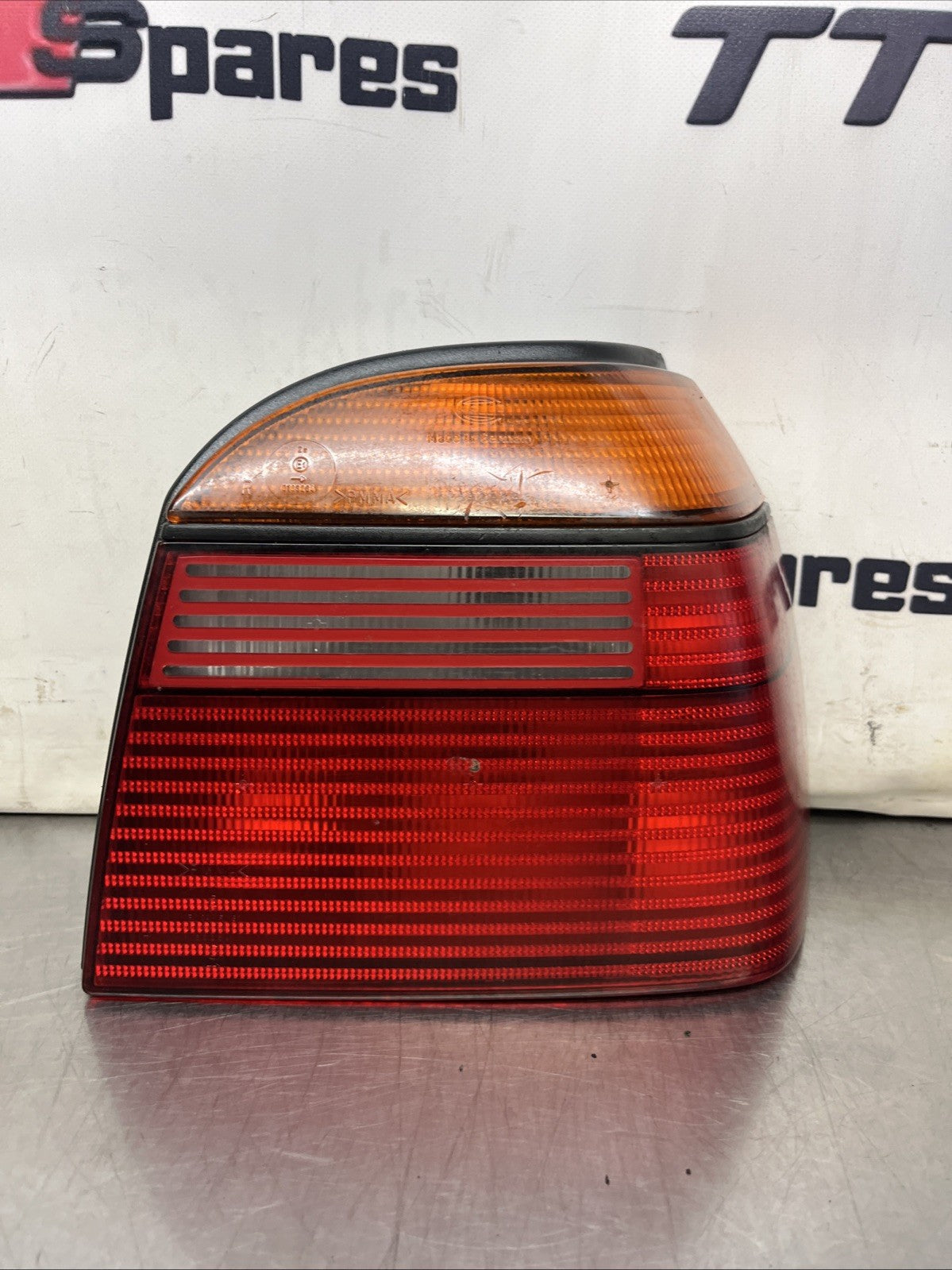 VOLKSWAGEN GOLF Tail Light Rear Lamp O/S 1992-1998 3 Door Hatchback RH