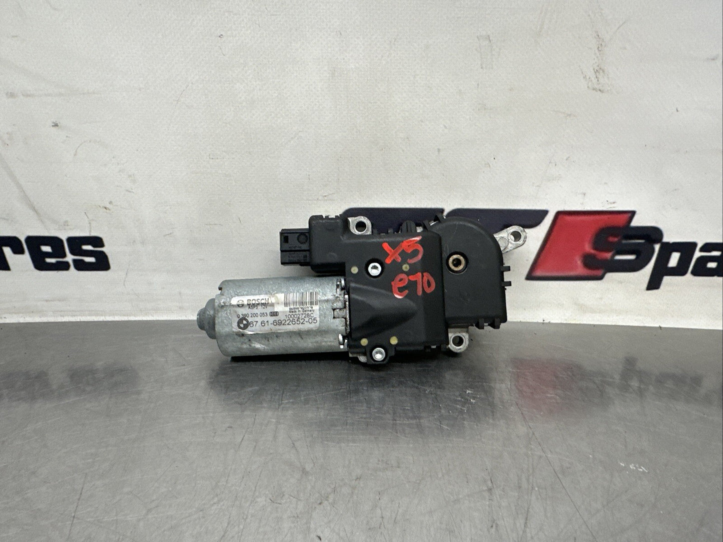 BMW X3 E83 2007 FRONT SUNROOF MOTOR 6922652