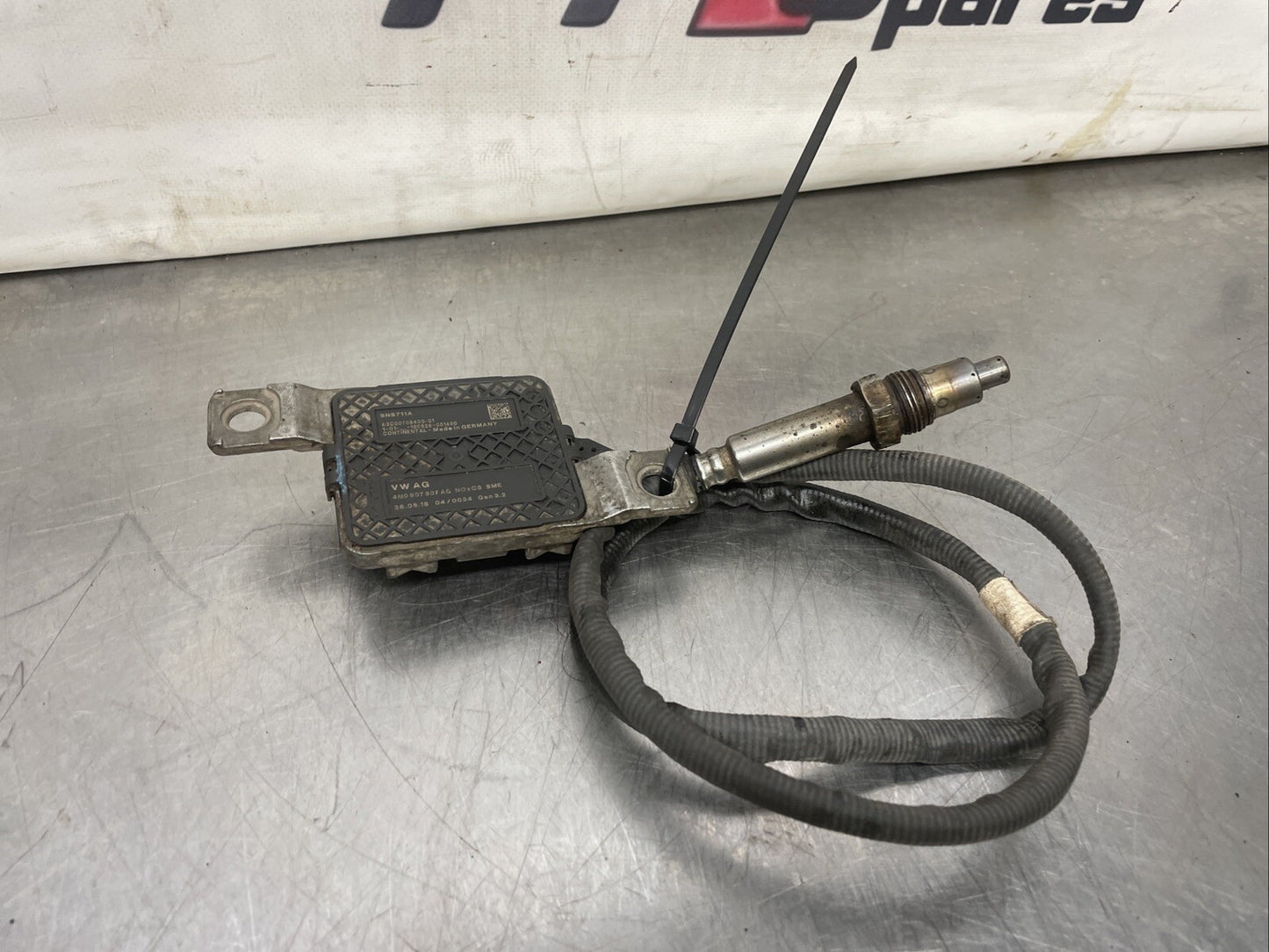 Audi Q7 4M 2018 Diesel lambda probe sensor 4M0907807AQ BAZ42540