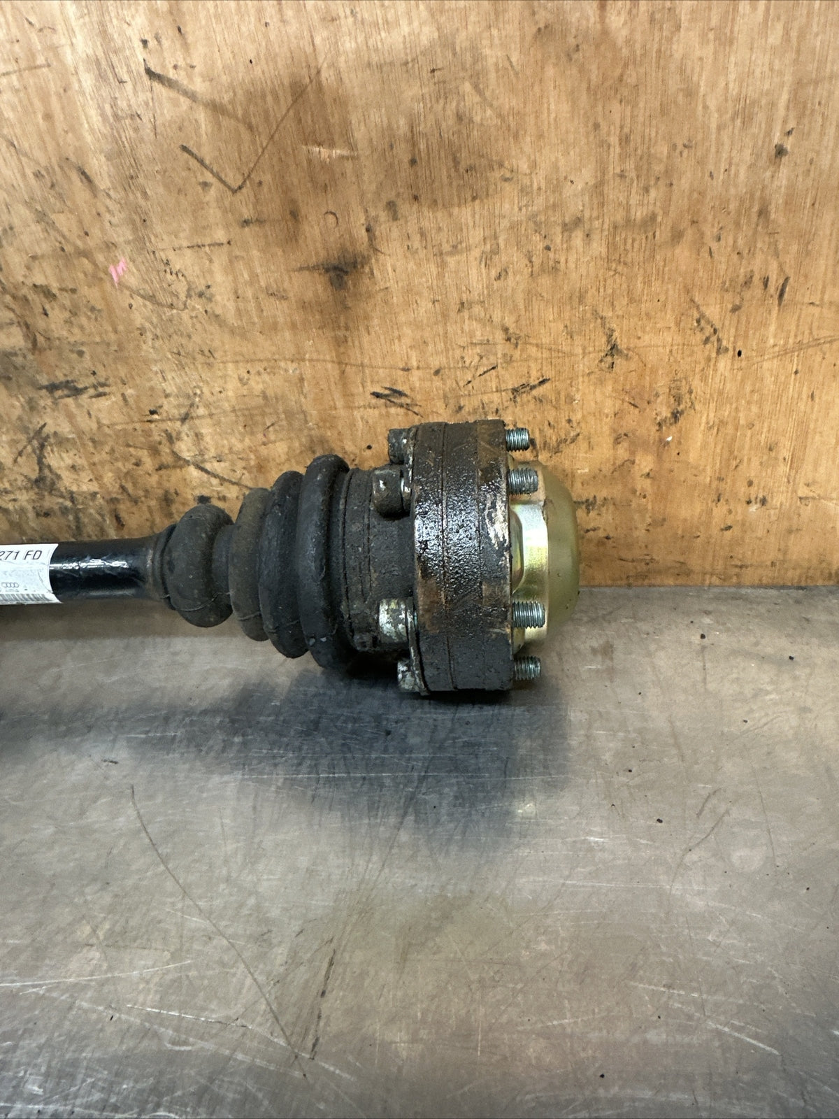 Audi TT 8N S3 8L 1.8T 225 Quattro Nearside Left Front Driveshaft 1J0407271FD Nut
