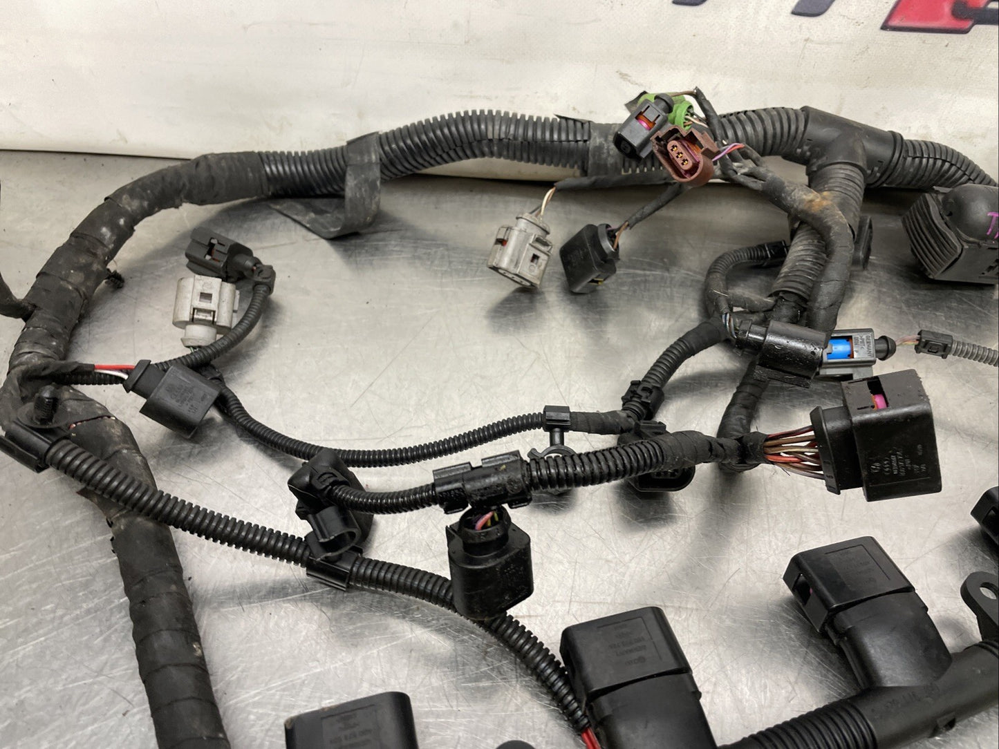 VW GOLF MK5 GTI 2.0 TFSI PETROL DSG AUTO BWA AXX ENGINE WIRING LOOM CABLE K03