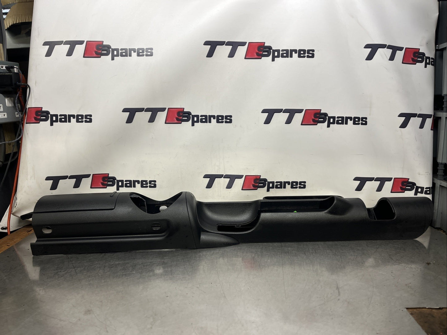 Audi TT Mk1 8N 1998-2006 Centre Console Assembly with Rear Cubby Door in Black