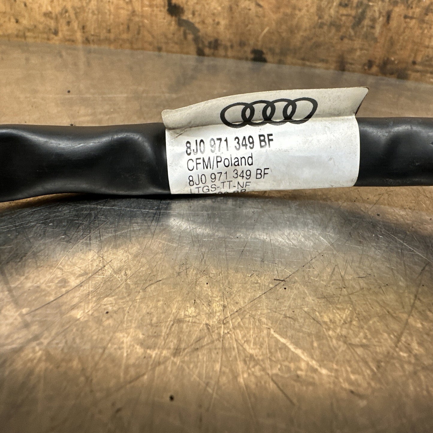 AUDI TT MK2 8J 1.8 / 2.0 TFSI PETROL CESA CDA ALTERNATOR WIRE CABLE 8J0971349BF