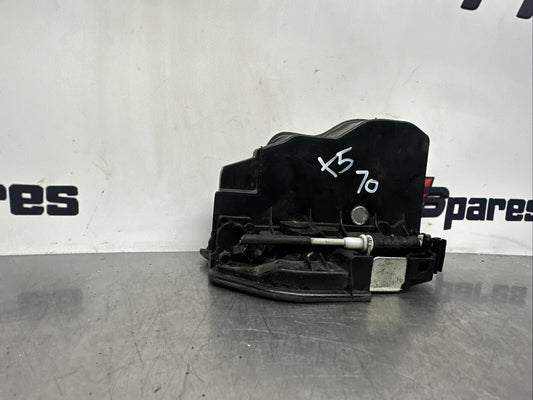 BMW X5 DOOR LOCK MECHANISM REAR RIGHT DRIVER SIDE 7202148 E70 2007 - 2009