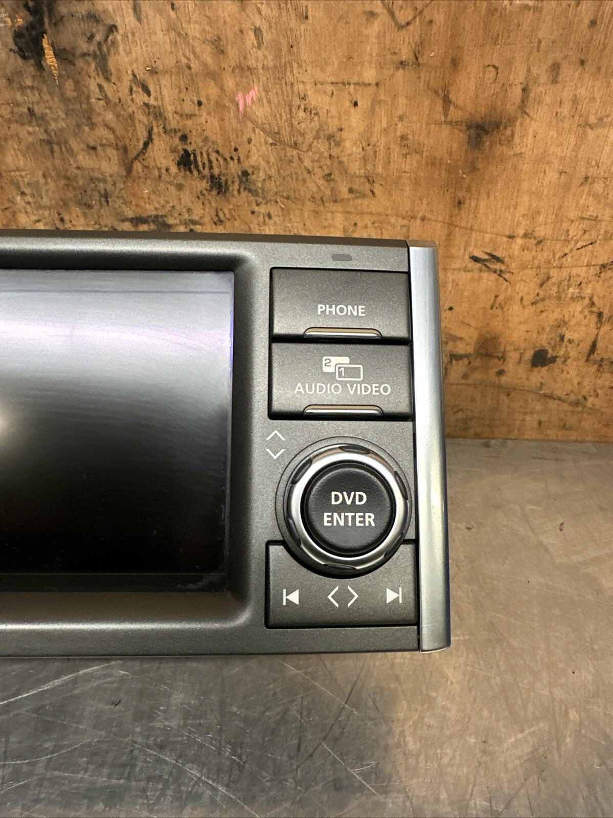 2010 RANGE ROVER VOGUE L322 SAT NAV DISPLAY BH42-10E887-RC