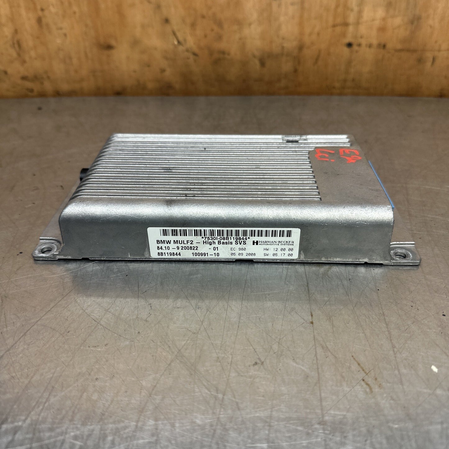 BMW MULF Bluetooth Control Module Fits 1 3 Series E81 E87 E88 E90 E91 9200822