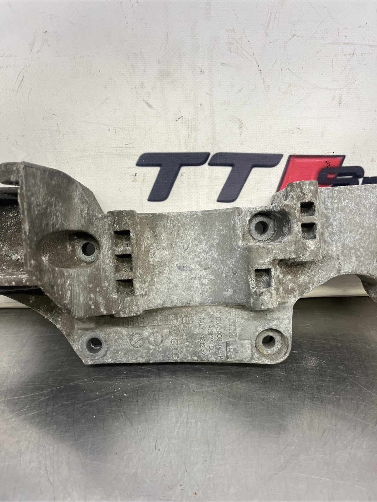 AUDI TT MK1 1.8T 20v ALTERNATOR BRACKET POWER STEERING PUMP BRACKET 06A903143P