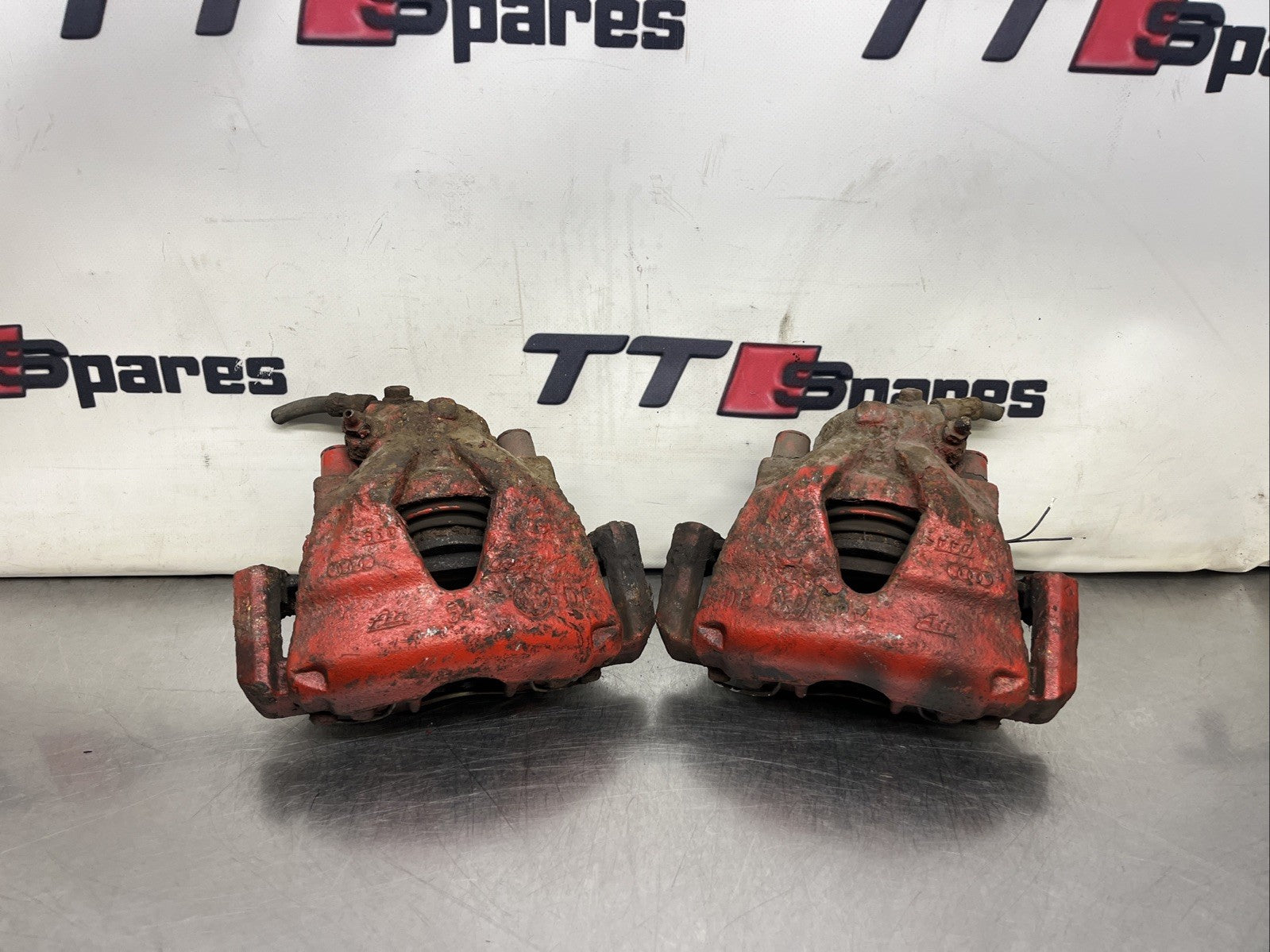 Audi tt mk1 front brake calipers OEM GENUINE 8N 312MM mk4 upgrade