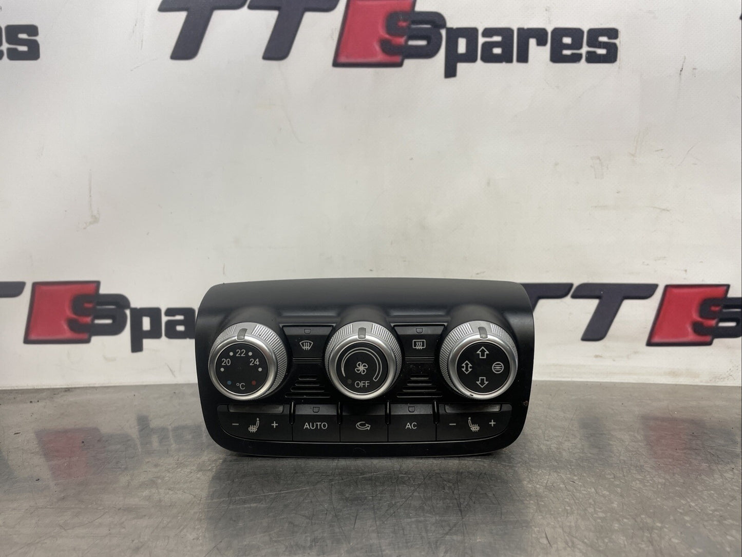 AUDI TTS TTRS 8J MK2 AIRCON HEATER CONTROL HEATED SEATS SWITCH PANEL 8J0820043B