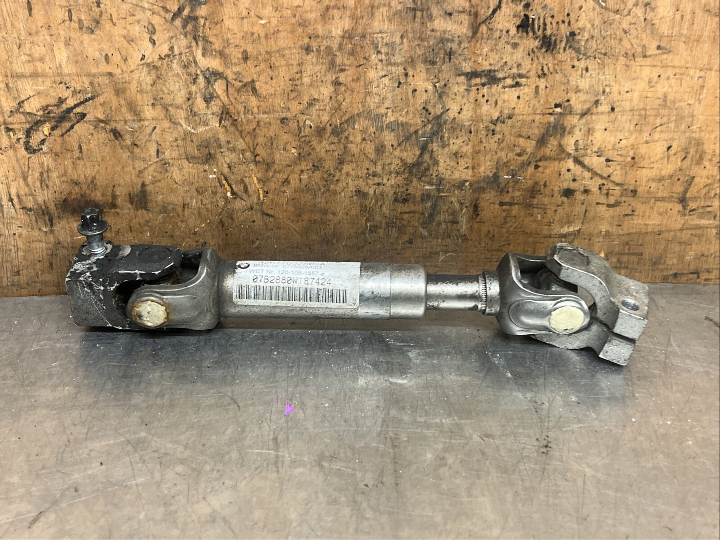 BMW X5 Series E70 Steering Shaft Column Low Lower Joint 6776928 2007 -2011