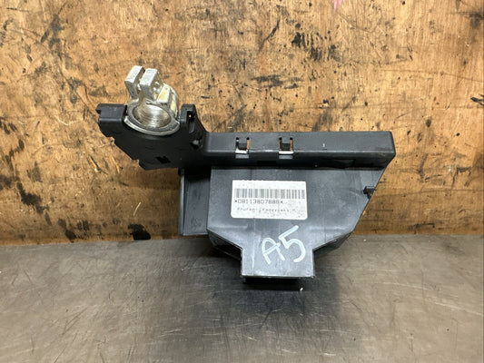 2015 AUDI A5 BATTERY CUT OFF FUSE OVERLOAD PROTECTION TRIP 4F0915519