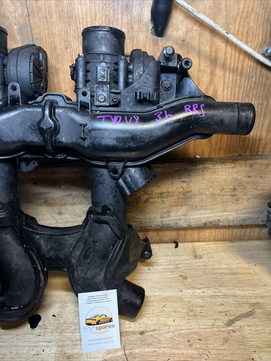 Inlet Manifold 3.6 TDV8 Range Rover Sport or L322 Land Rover 6H4Q-6K770-DC