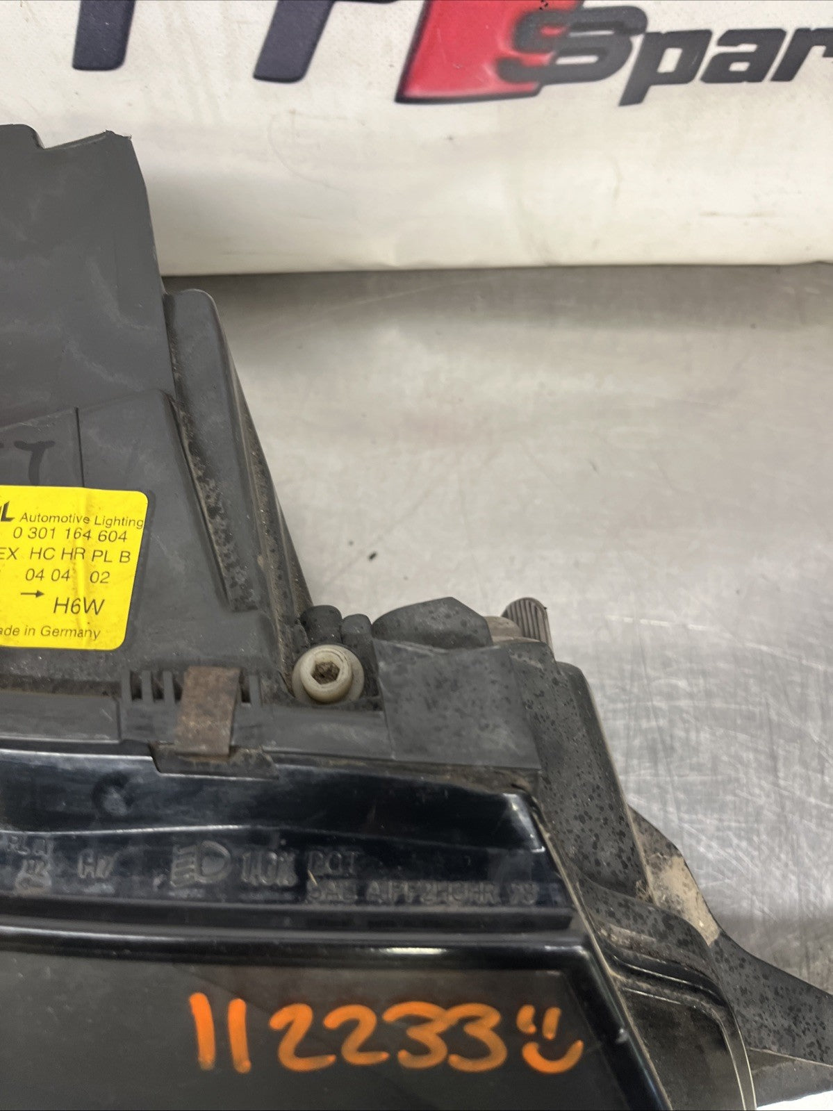 AUDI TT MK1 (1999 > 2007) FRONT RIGHT HEADLIGHT 8N0941004AH