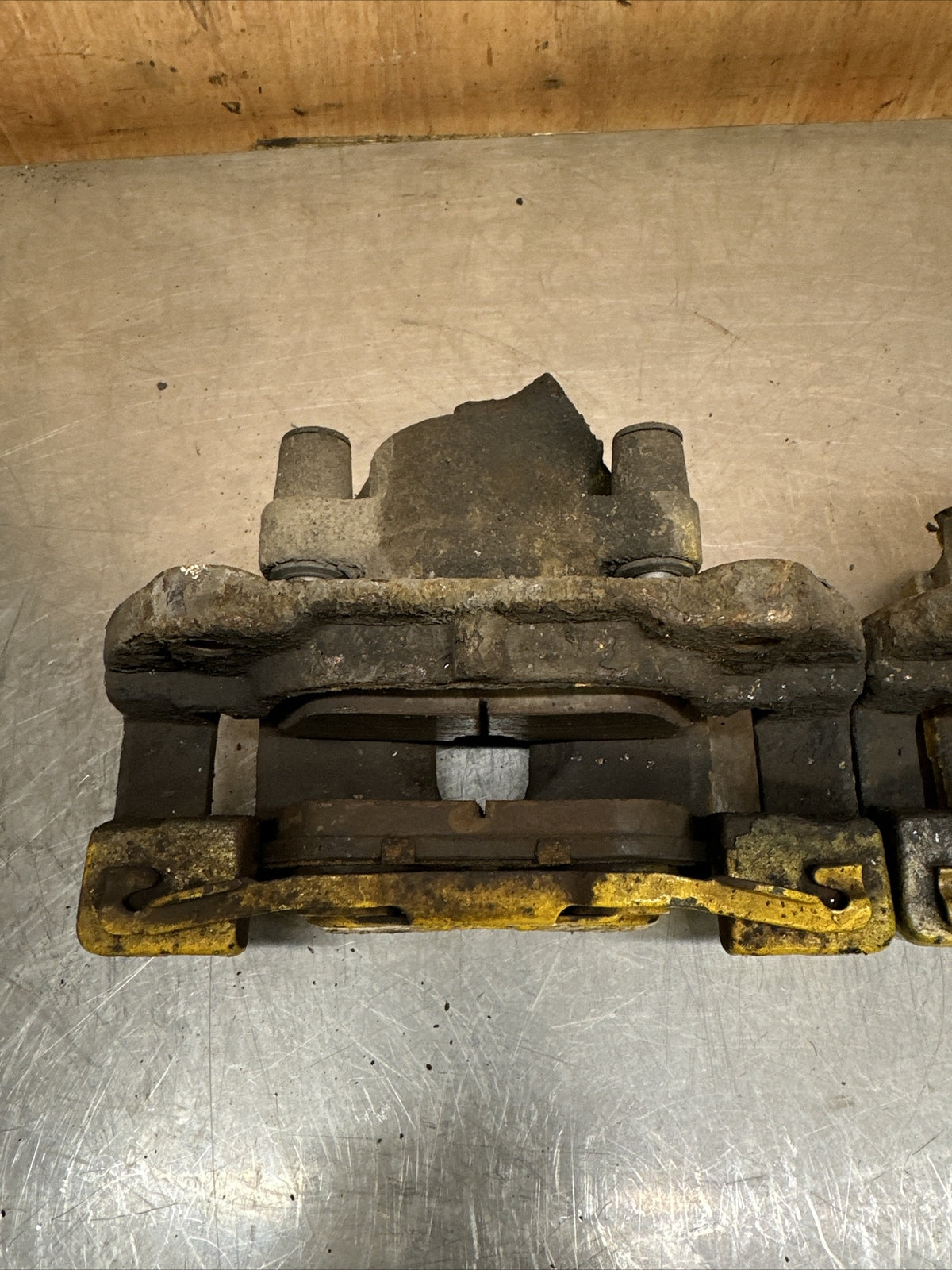 BMW E46 PETROL Front Brake Calipers Pair