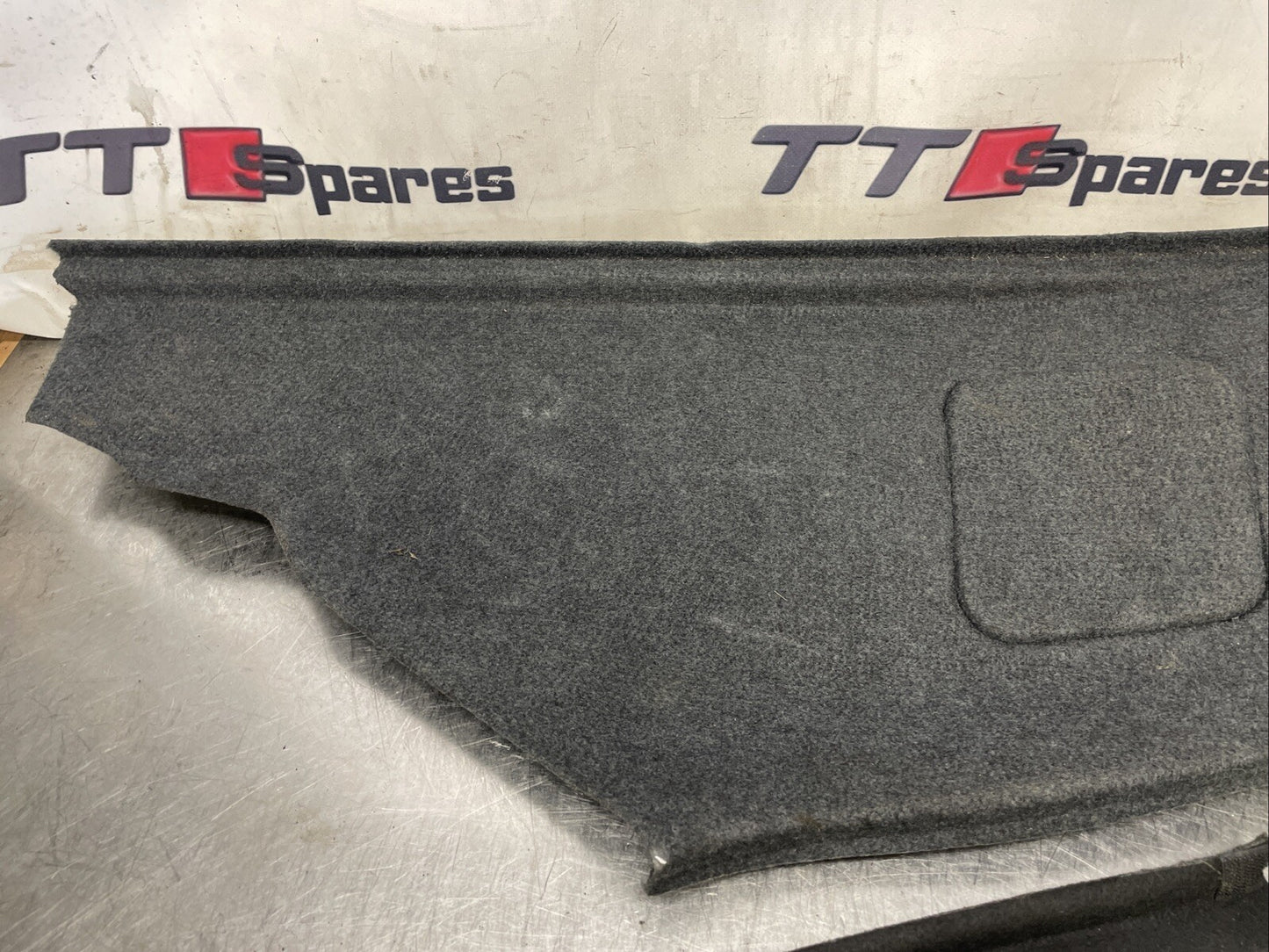 AUDI TT MK1 8N ROADSTER REAR BOOT SIDE PANELS 8N7863879D 8N7863880D