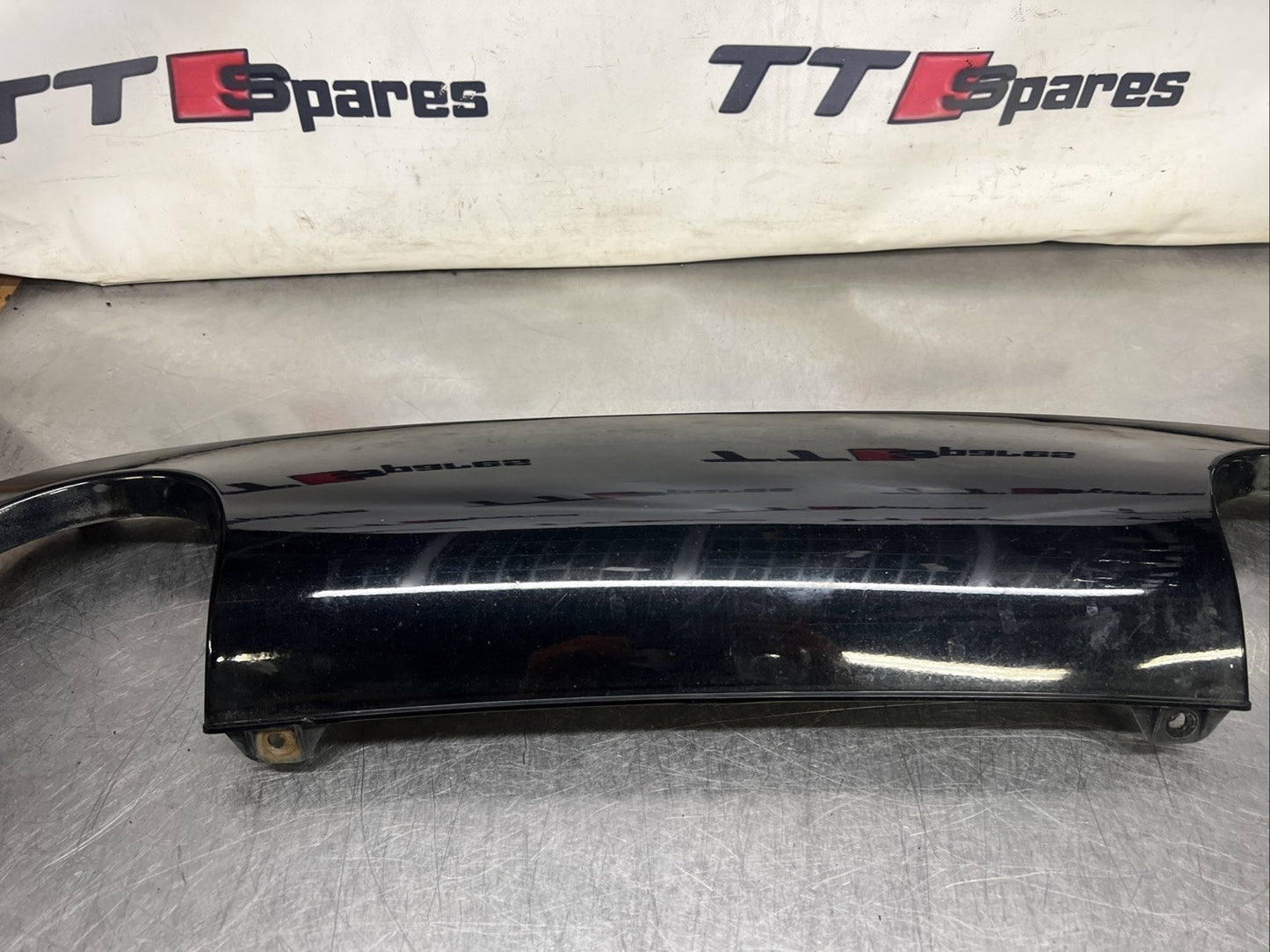 98-06 MK1 8N AUDI TT REAR BUMPER DIFFUSER BLACK