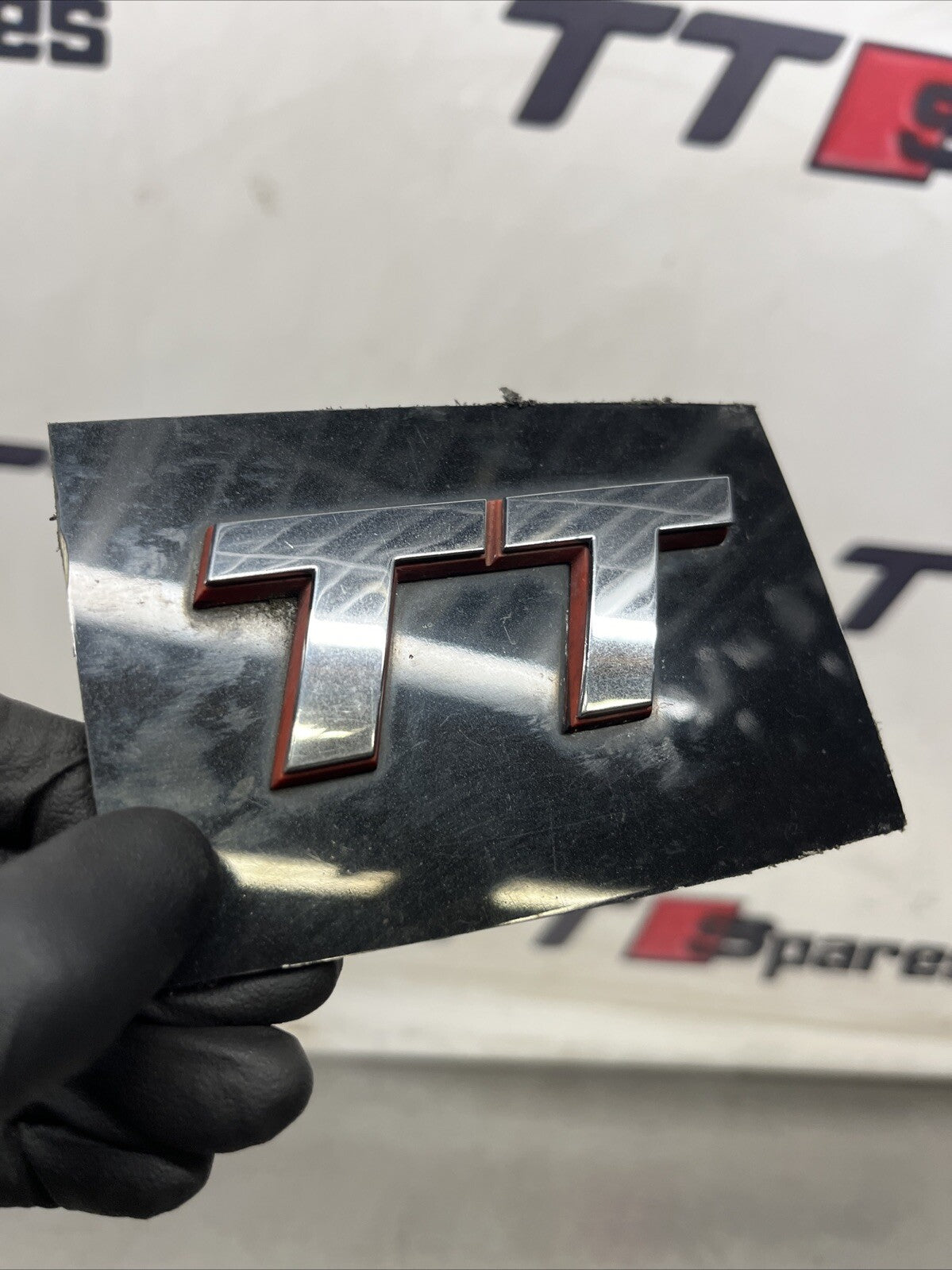 Audi TT Mk1 8n Rear Bumper Badge TT Emblem