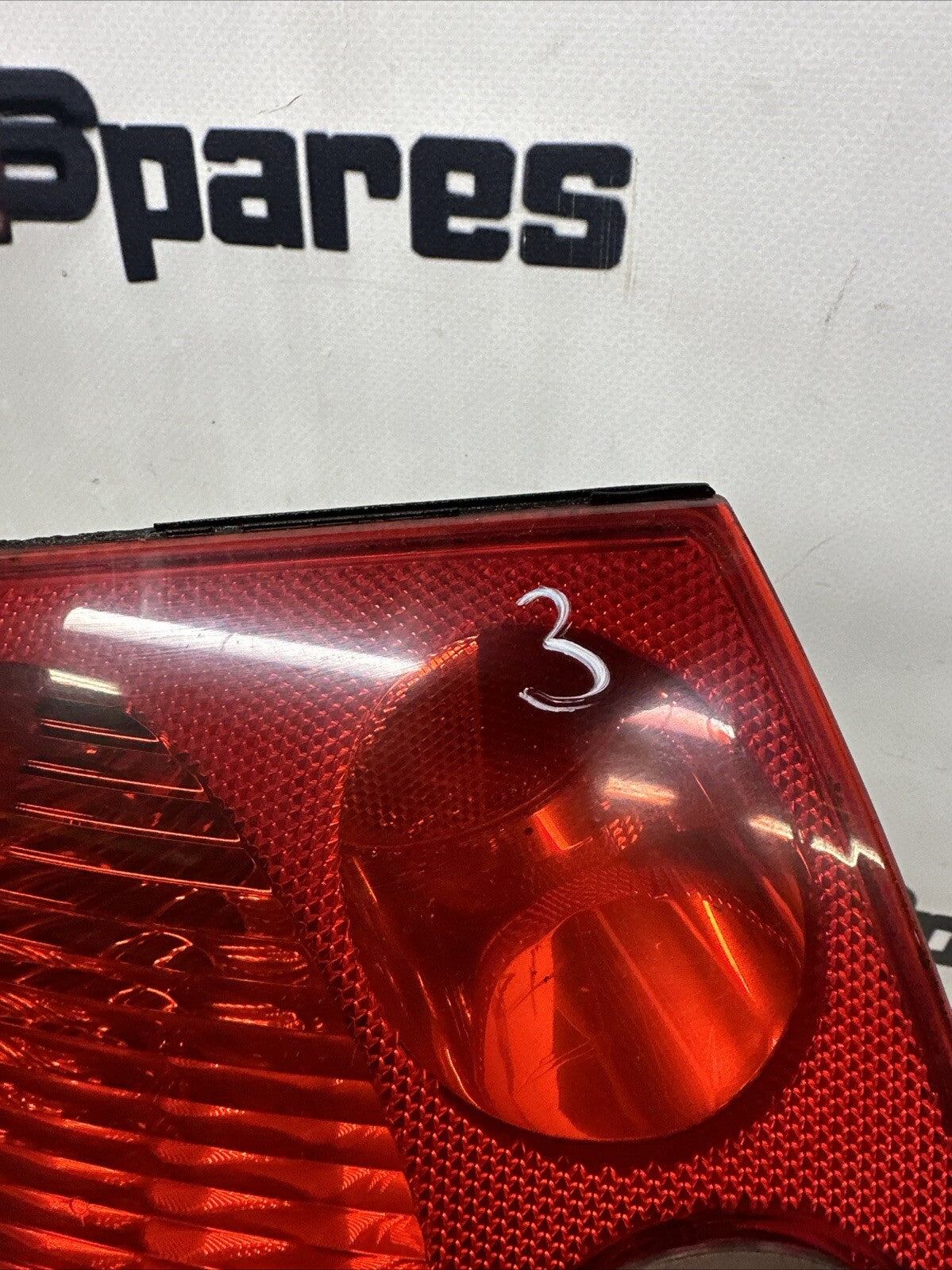 AUDI TT QUATTRO MK1 8N 3 DOOR COUPE LEFT REAR PASSENGER SIDE NEARSIDE TAIL LIGHT
