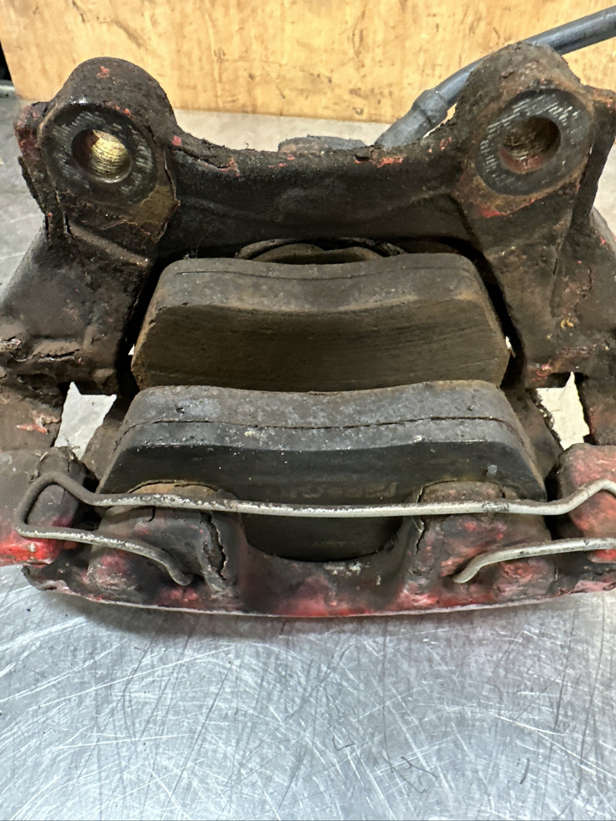 Audi tt mk1 front brake calipers OEM GENUINE 8N 312MM mk4 upgrade