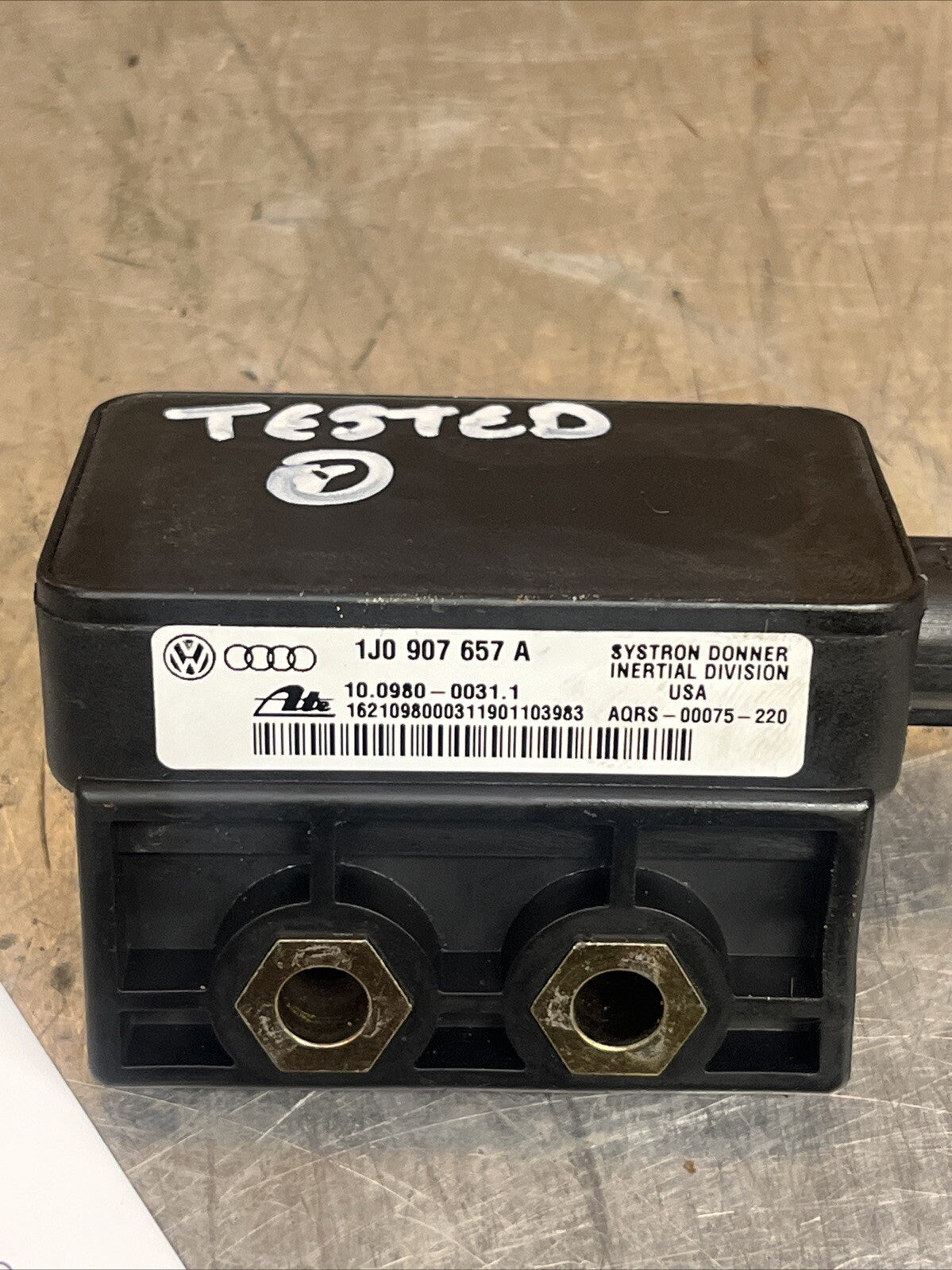 Audi TT,  Volkswagen New Beetle ESP YAW RATE SENSOR 1J0907657A