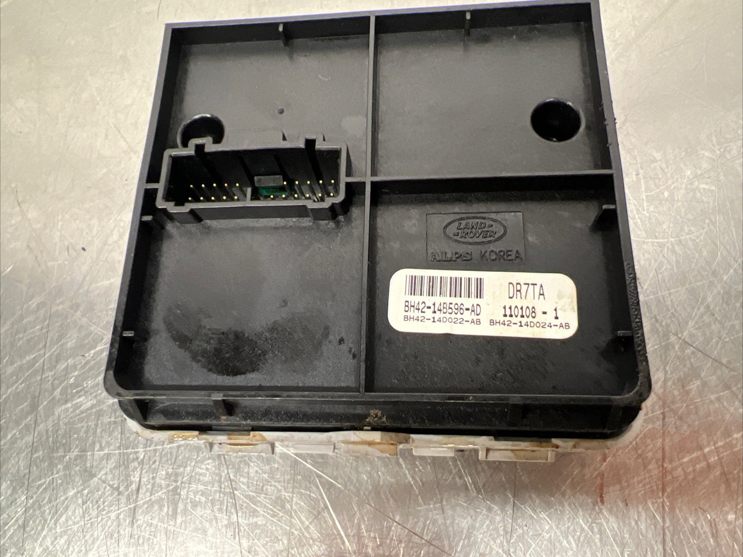 Range Rover L322 Terrain Control Switches BH4214B596AD Ref GV60