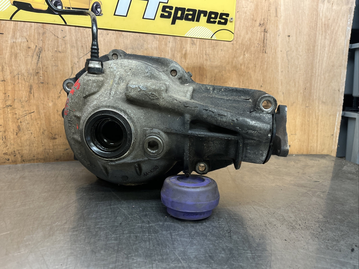 BMW X5 E70 PRE-LCI 3.0D M57 FRONT DIFF DIFFERENTIAL RATIO 3.64