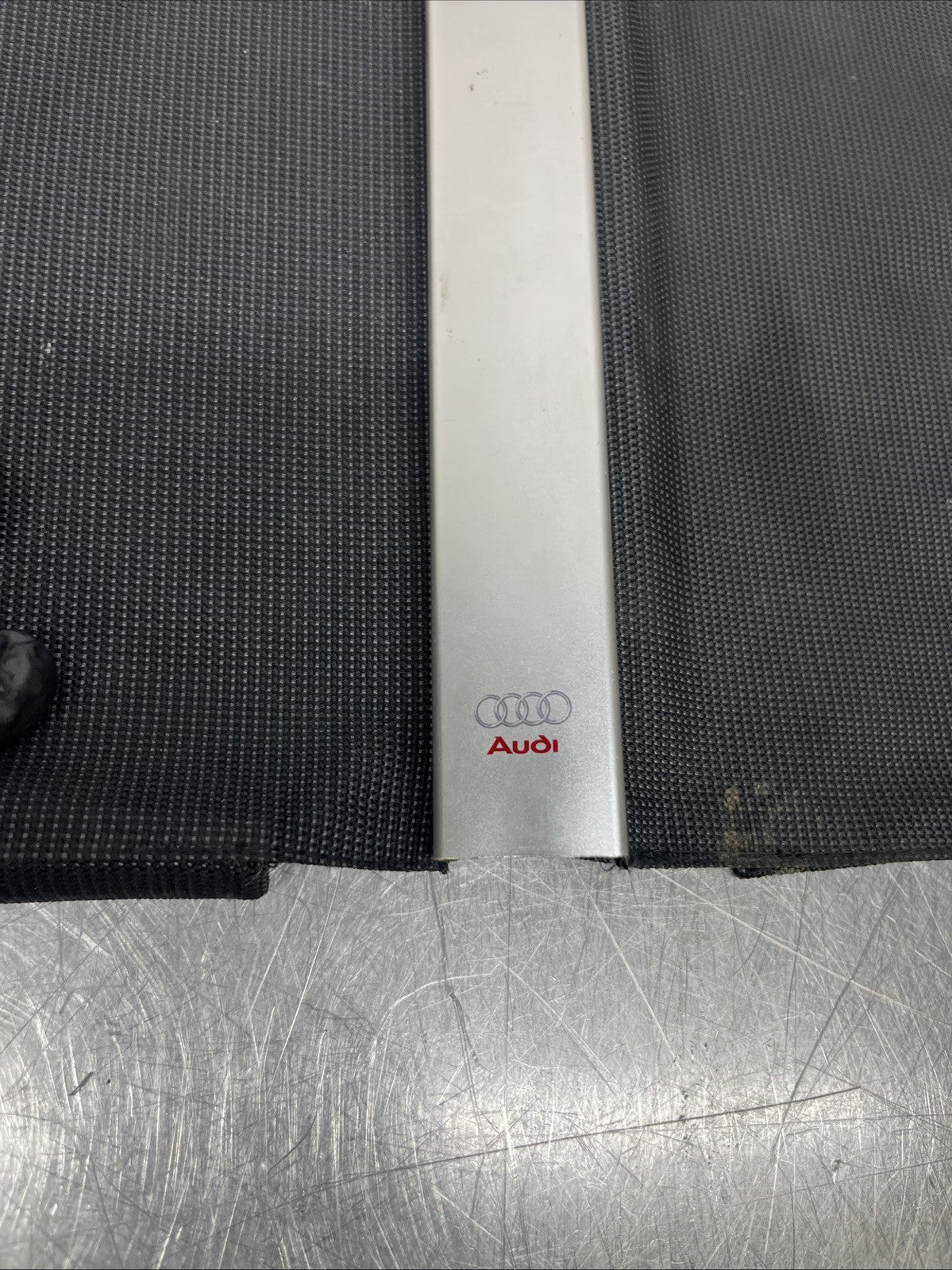 Genuine Audi TT Mk1 Owners Manual Chrome Plated Folder/Wallet*98-06*VGC