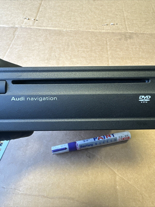 2005 AUDI S6 C6 DVD NAVIGATION DRIVE 4E0919887D 4E0910887Q