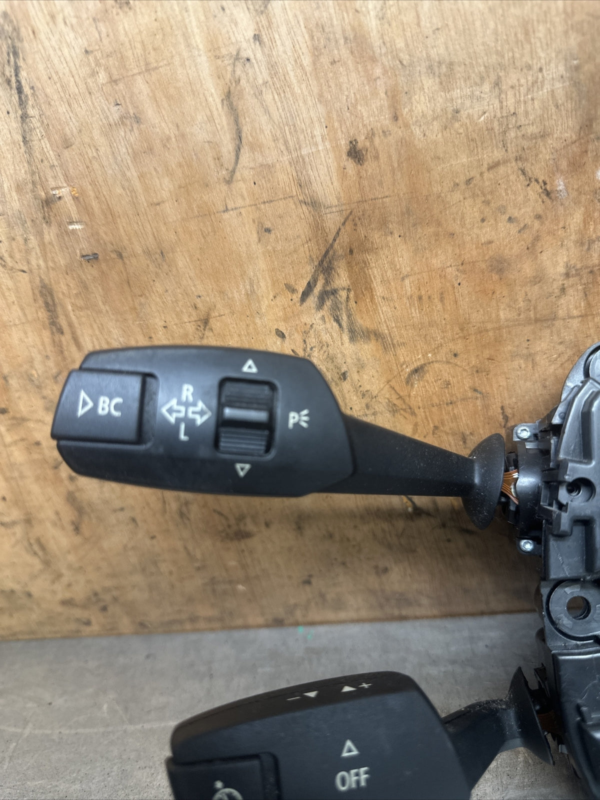 BMW X5 E70 E70N LCI Switch Cluster Steering Column Wiper Stalk 9164419
