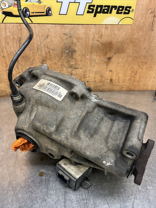 BMW X5 E70 FRONT DIFFERENTIAL DIFF 3.0 DIESEL AUTOMATIC RATIO 3.64 7552533 115k