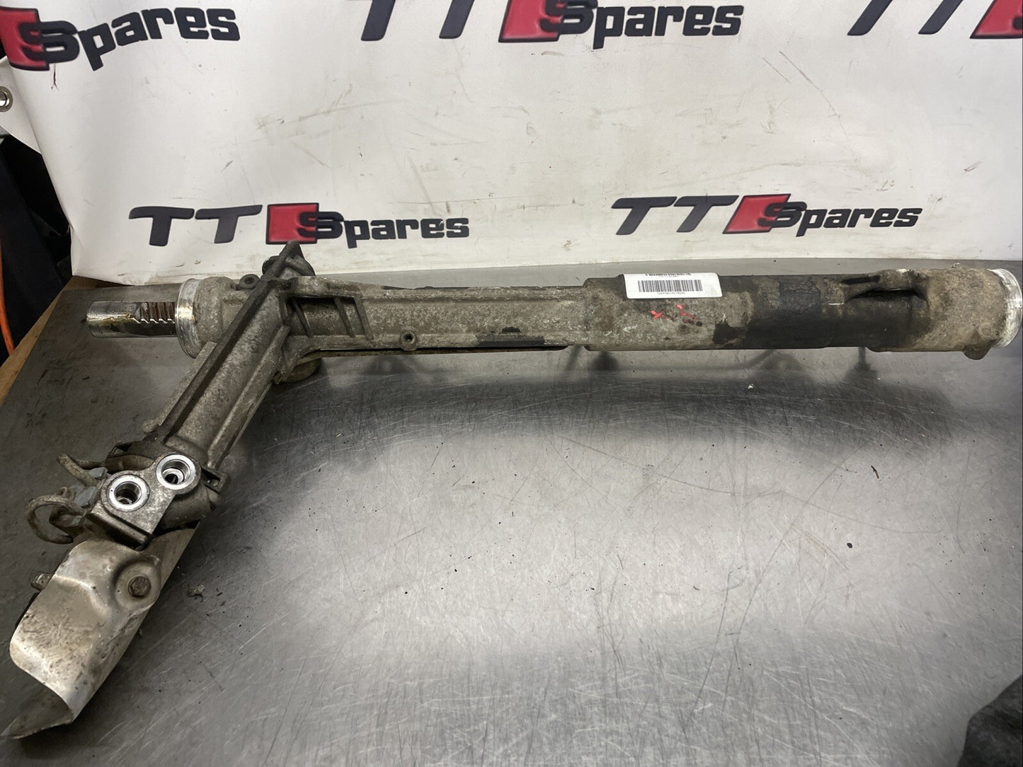 BMW X5 E70 M-Sport 3.0D Power Steering Rack P677141906 2007