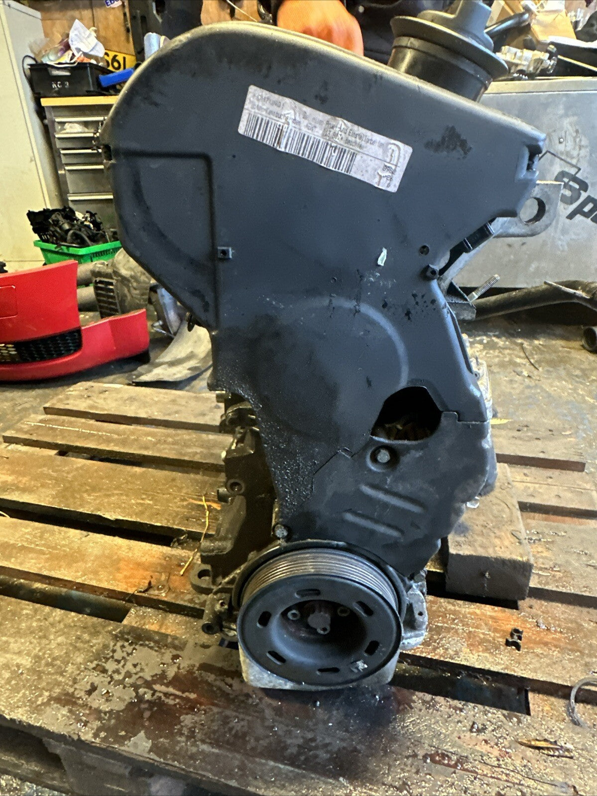 Audi TT Mk1 225 BAM Engine BARE 170k